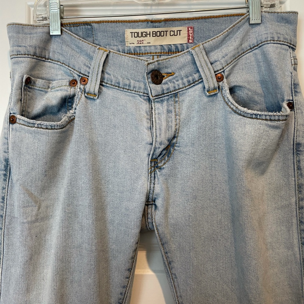 Vintage Tough Boot Cut Levi 527s